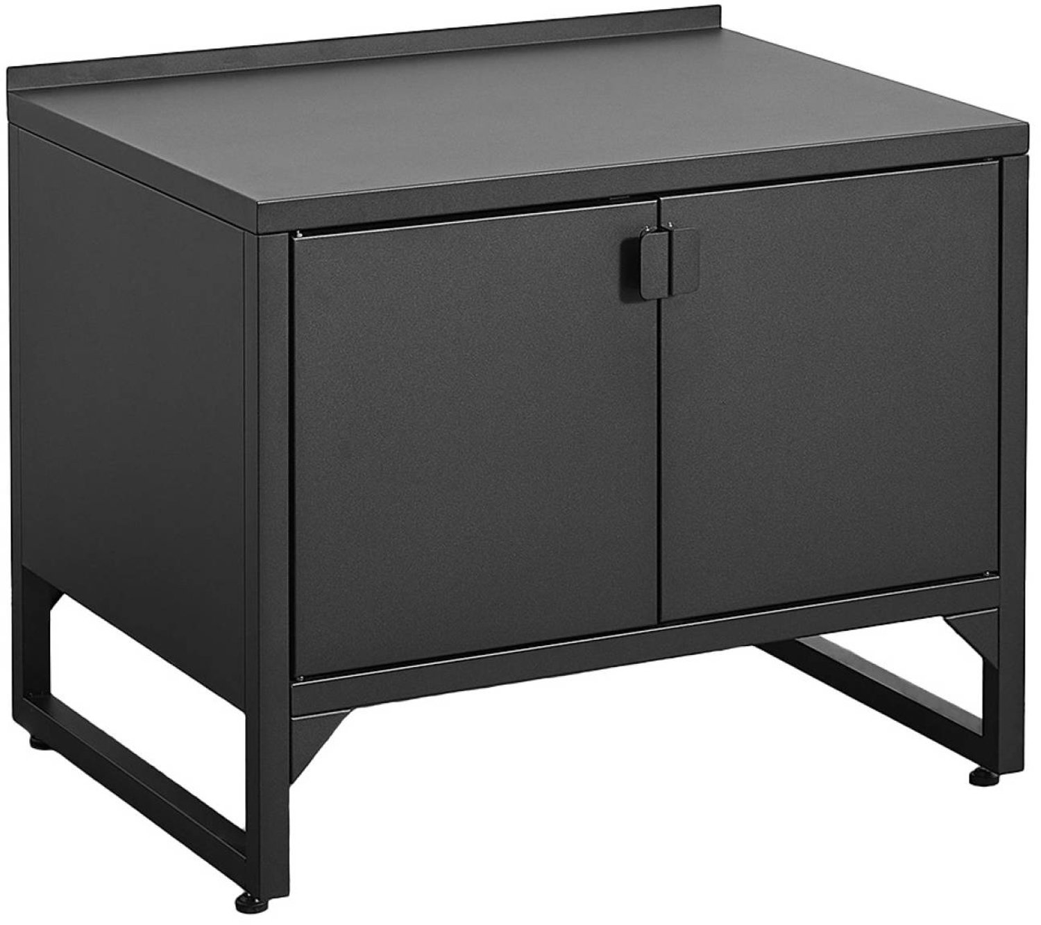 sweeek - Stalen buitenkeukenmodule 2 deuren l80cm - kea
