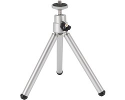 PUNELE Ventilator, lichte driehoekige ondersteuning, camping, buiten, verticaal statief met 6 mm draadvernauwing met verstelbare opslagruimte, 15-30 c