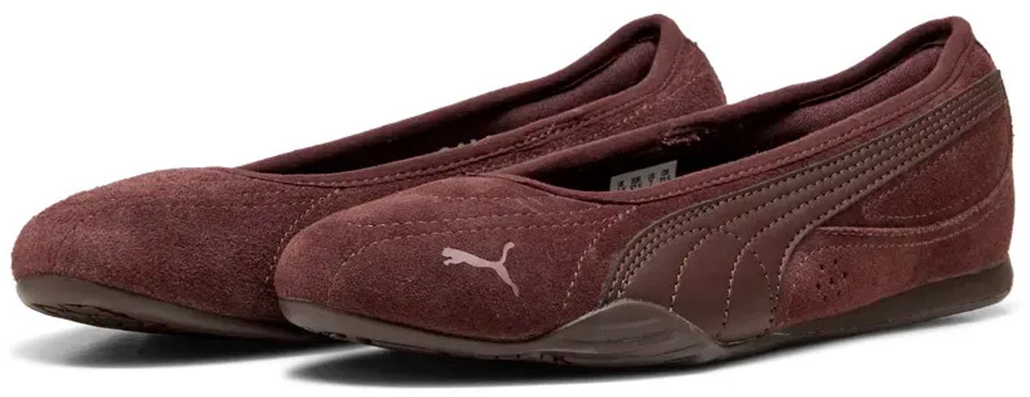 Puma Catch Soleil Sd Ballerina´s 1/2 Vrouw Chocolate Fondue / Rich Cocoa