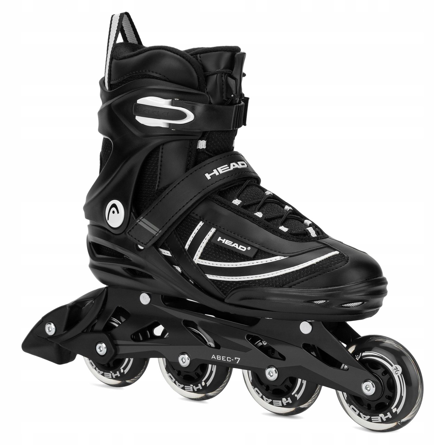 Merkloze recreatieve skeelers