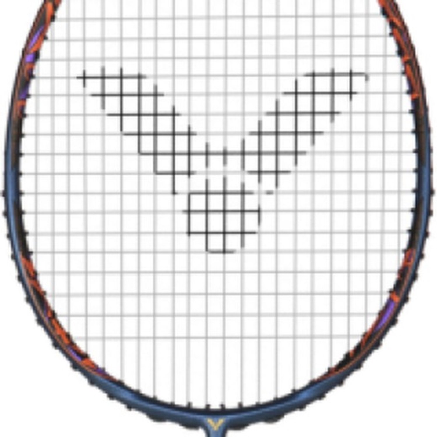 Victor DriveX 10 METALLIC - Badmintonracket - Snelheid & Controle - 3U