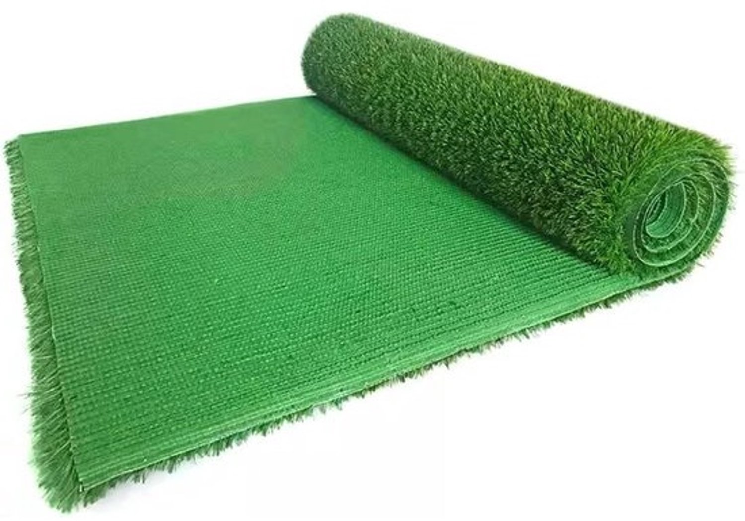 Kunstgras - Nepgras Gazon - Balkon Terras Tuin - UV-bestendig Onderhoudsvriendelijk - 2 cm poolhoogte - Smaragdgroen