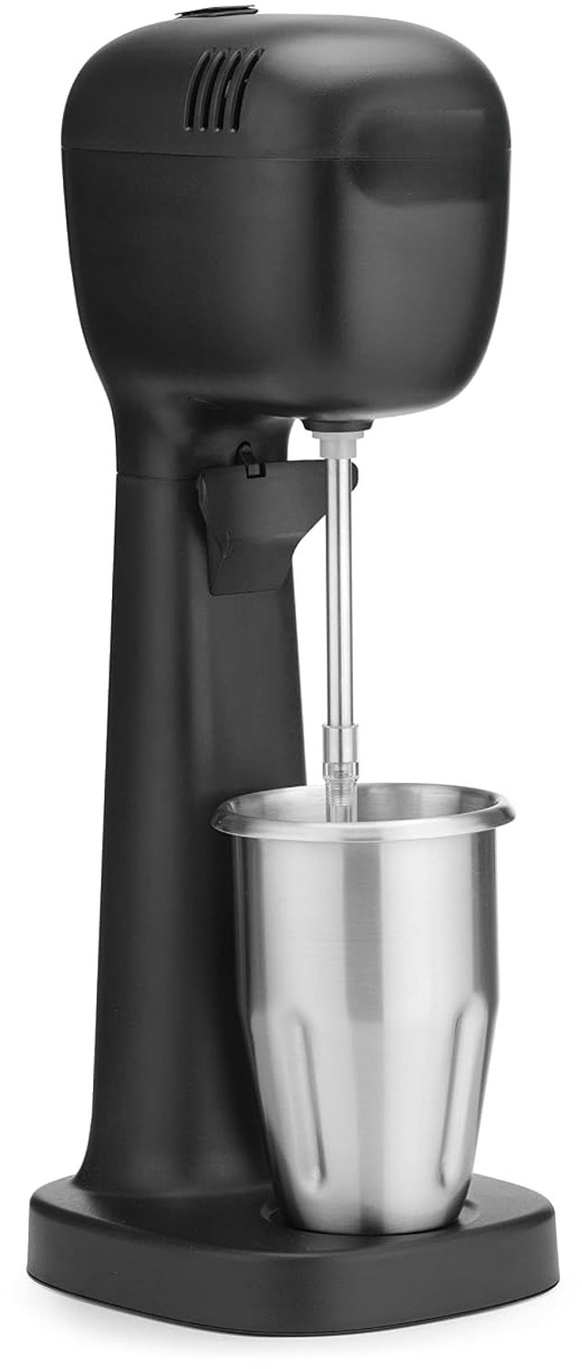 QEVA Milkshake Machine - Blender - Smoothiemaker - Zwart - 17cm x 20cm x 49cm van QEVA — afbeelding 3