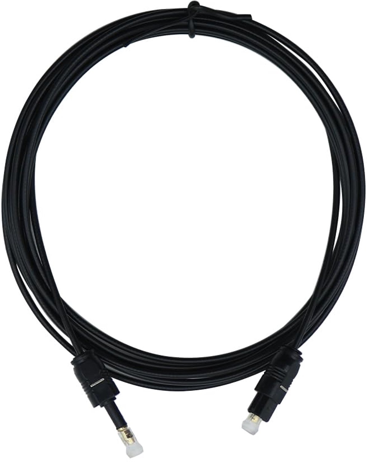 Optical Audio Cable Toslink to Mini-Toslink, Optical Audio Cable, Connections for Speakers, Television, Soundboxes - ShopVlot