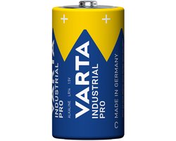 Varta Industrial Pro C batterijen | 20 stuks