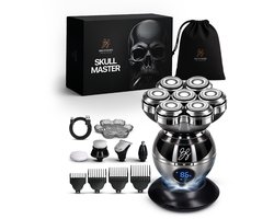 Scheerapparaat Mannen 8-in-1 – Skull Master Pro - Hoofd Scheerapparaten – Head Shaver - Elektrische Shaver - Brothers in Style