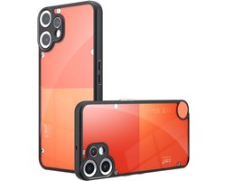 SEIAIYG Shockproof Case for Nothing CMF Phone 2 Pro Hard PC Back + Soft TPU Bumper Crystal Clear Phone Case - ShopVlot
