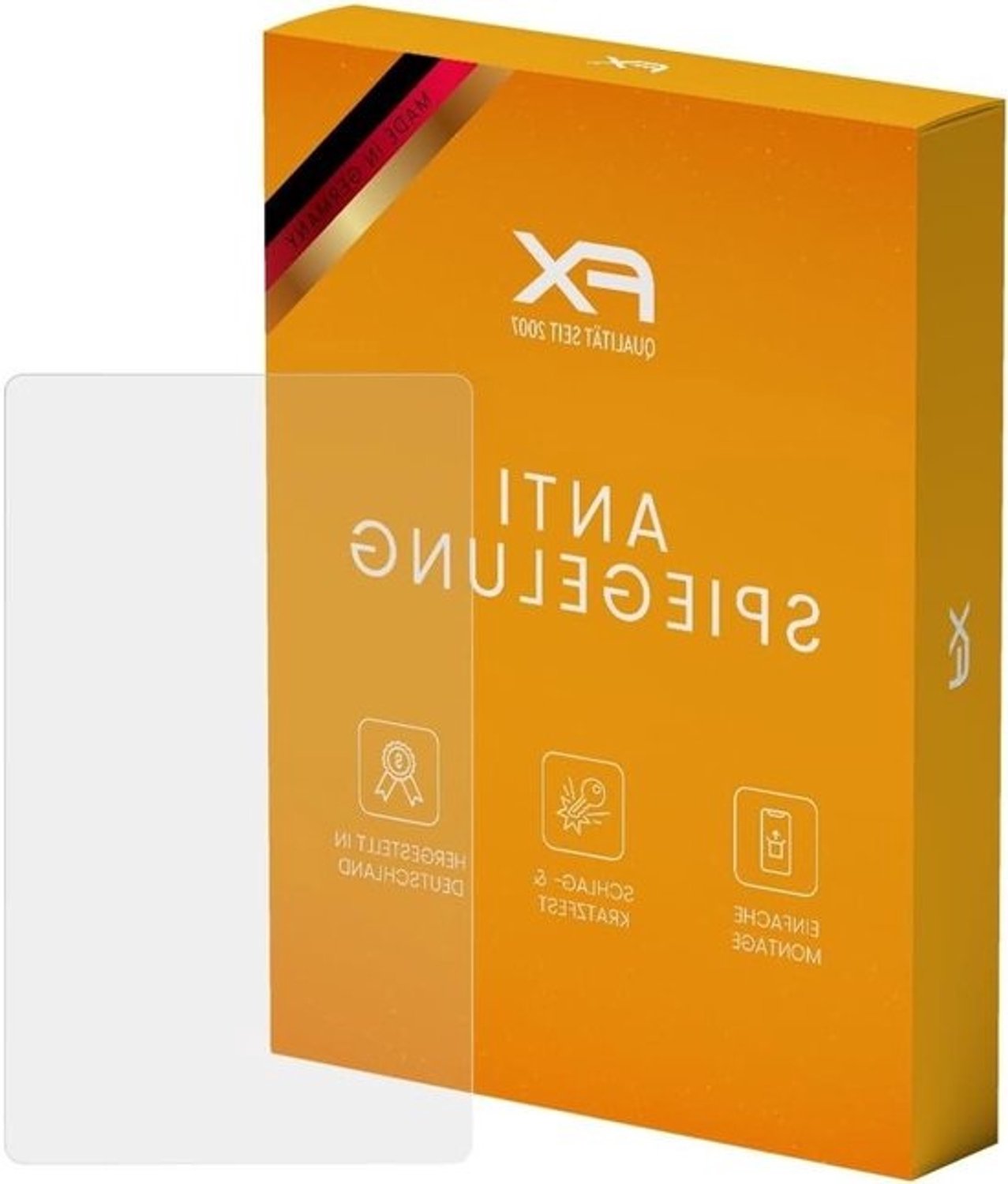 Screen Protector Folie - Display Bescherming - Bescherming Display - Anti-reflectie en Schokabsorberend - 3 Stuks - Mat