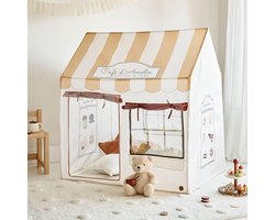 Petite Amélie Speeltent Café d`Amélie «Parisienne» | Beige en goud
