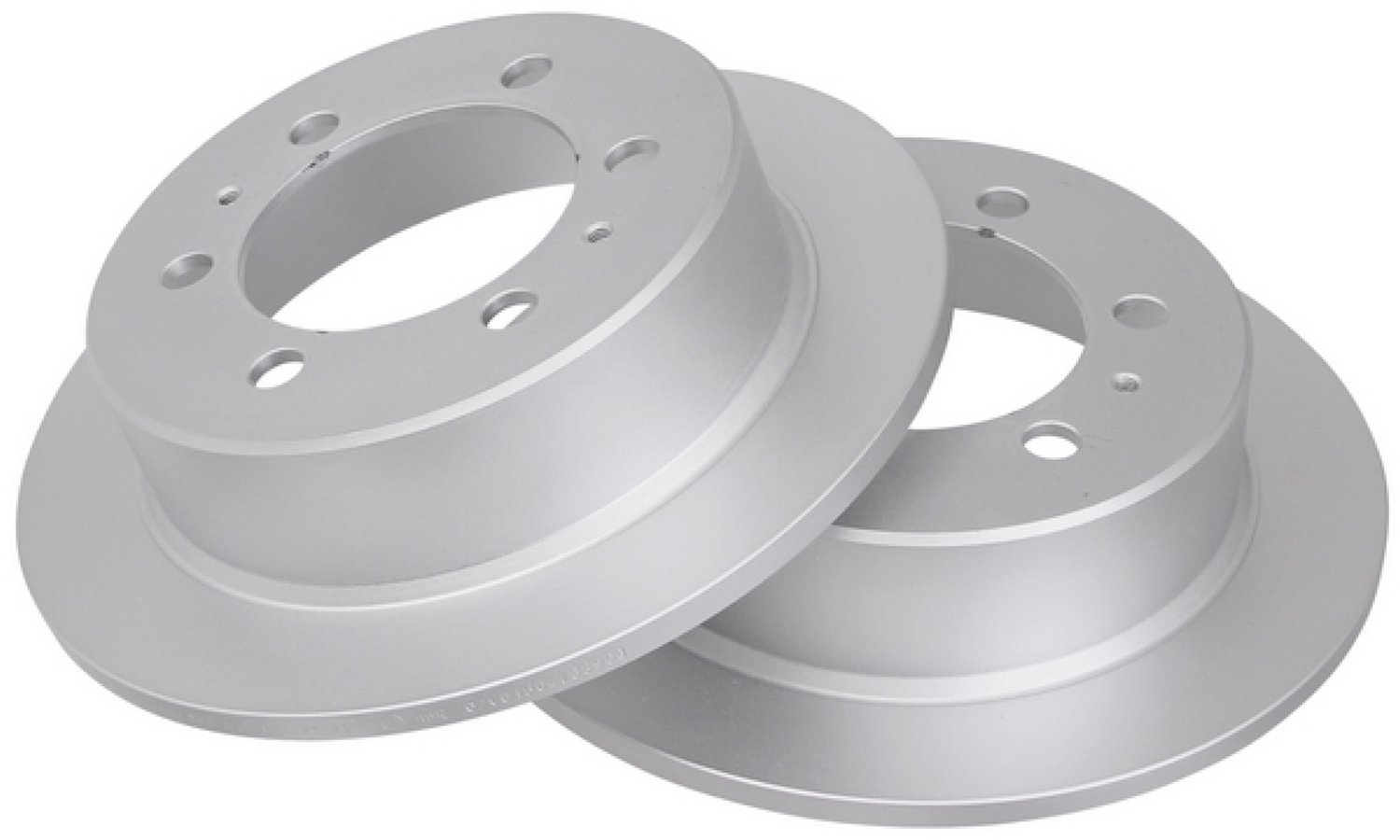 A.B.S. 17016 Remschijven achter, set van 2 - SsangYong Korando, Rexton, Musso - 299 mm - massief
