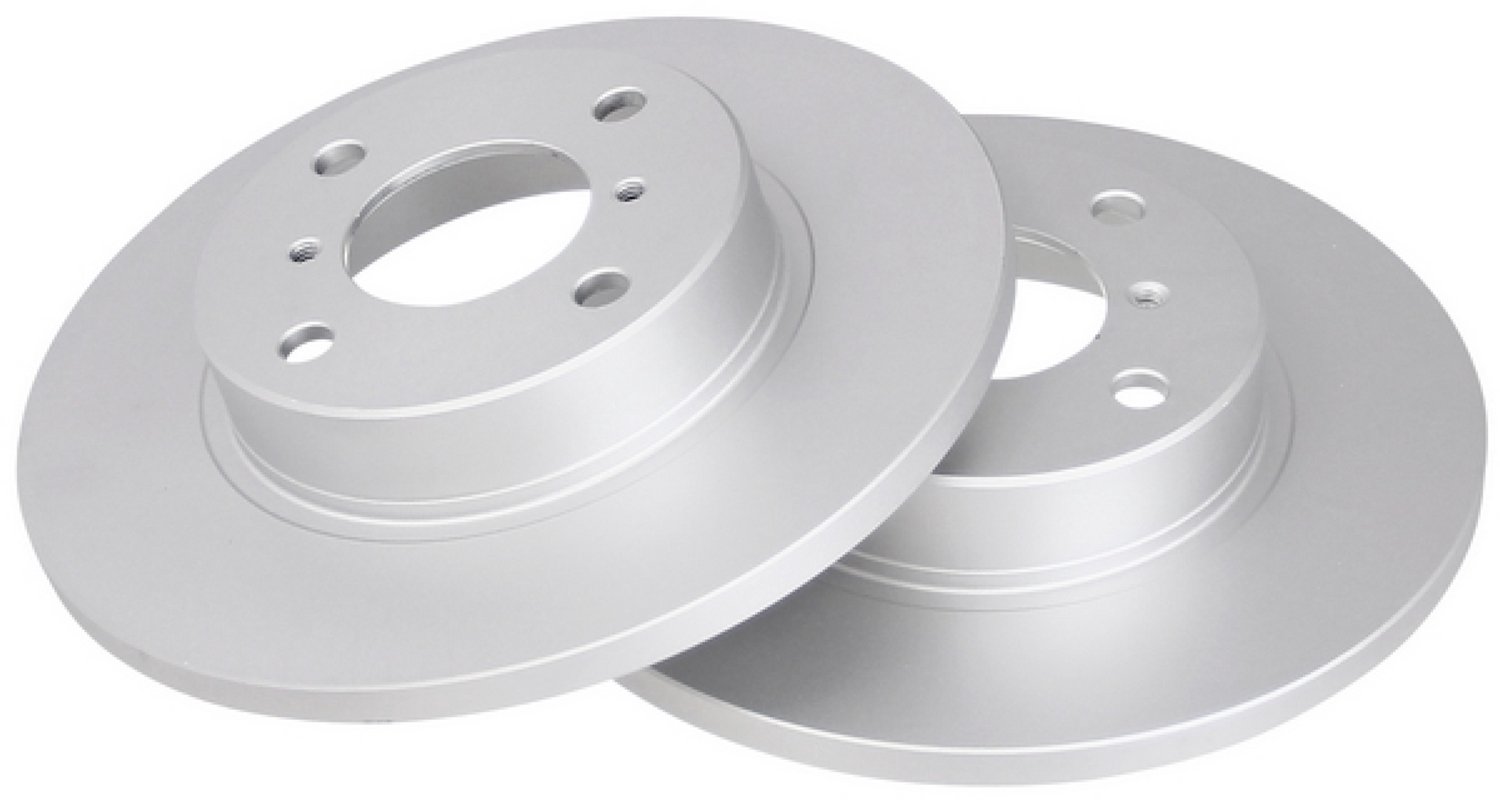 A.B.S. 17204 Remschijven voor, set van 2 - Opel Agila A, Suzuki Wagon R+ - 247 mm - massief