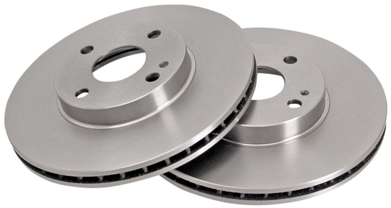 A.B.S. 16087 Remschijven voor, set van 2 - Ford Escort, Mazda 323 - 257 mm - geventileerd
