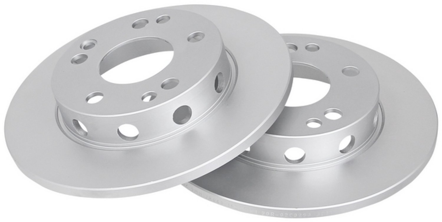 A.B.S. 15778 Remschijven voor, set van 2 - Mercedes 190 W201 - 262 mm - massief