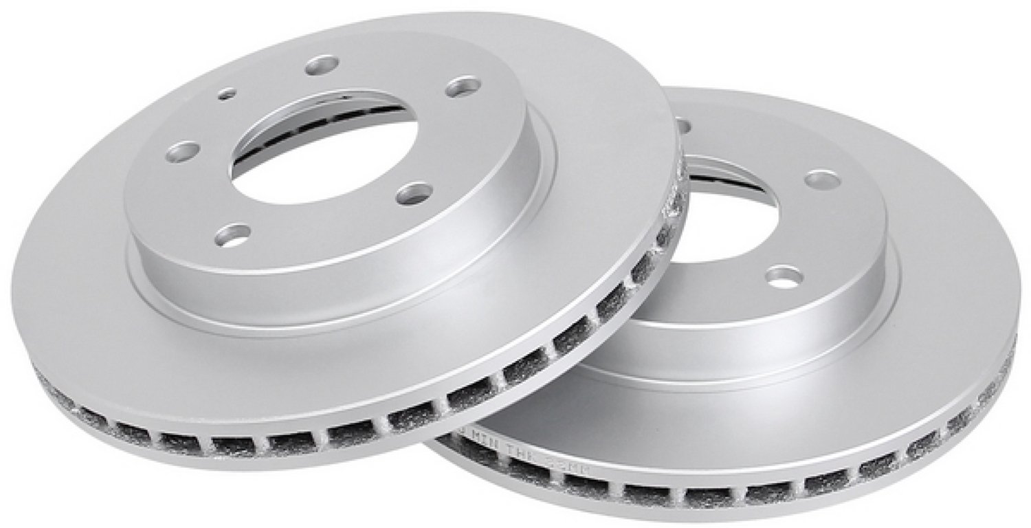 A.B.S. 16089 Remschijven voor, set van 2 - Mazda 626, Premacy - 258 mm - geventileerd