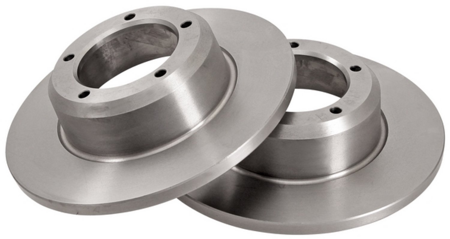A.B.S. 15615 Remschijven, set van 2 - Land Rover Defender, Discovery, Range Rover - 298 mm - massief
