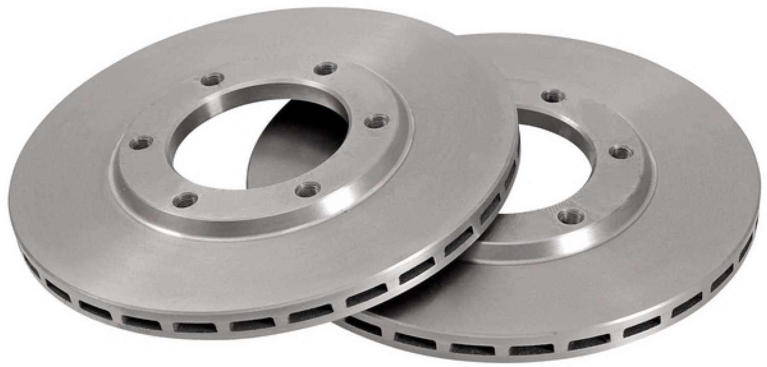 A.B.S. 15575 Remschijven voor, set van 2 - Nissan Patrol - 295 mm - geventileerd