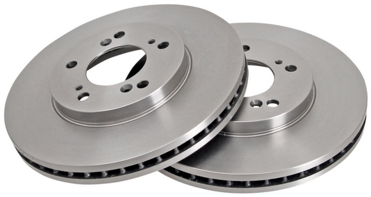 A.B.S. 16182 Remschijven voor of achter, set van 2 - Honda Legend - 282 mm - geventileerd