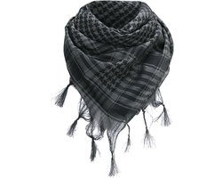 Shemagh-sjaal - Nachtkamouflage - 110 x 110 cm - 100% Katoen - Voor Mannen en Vrouwen