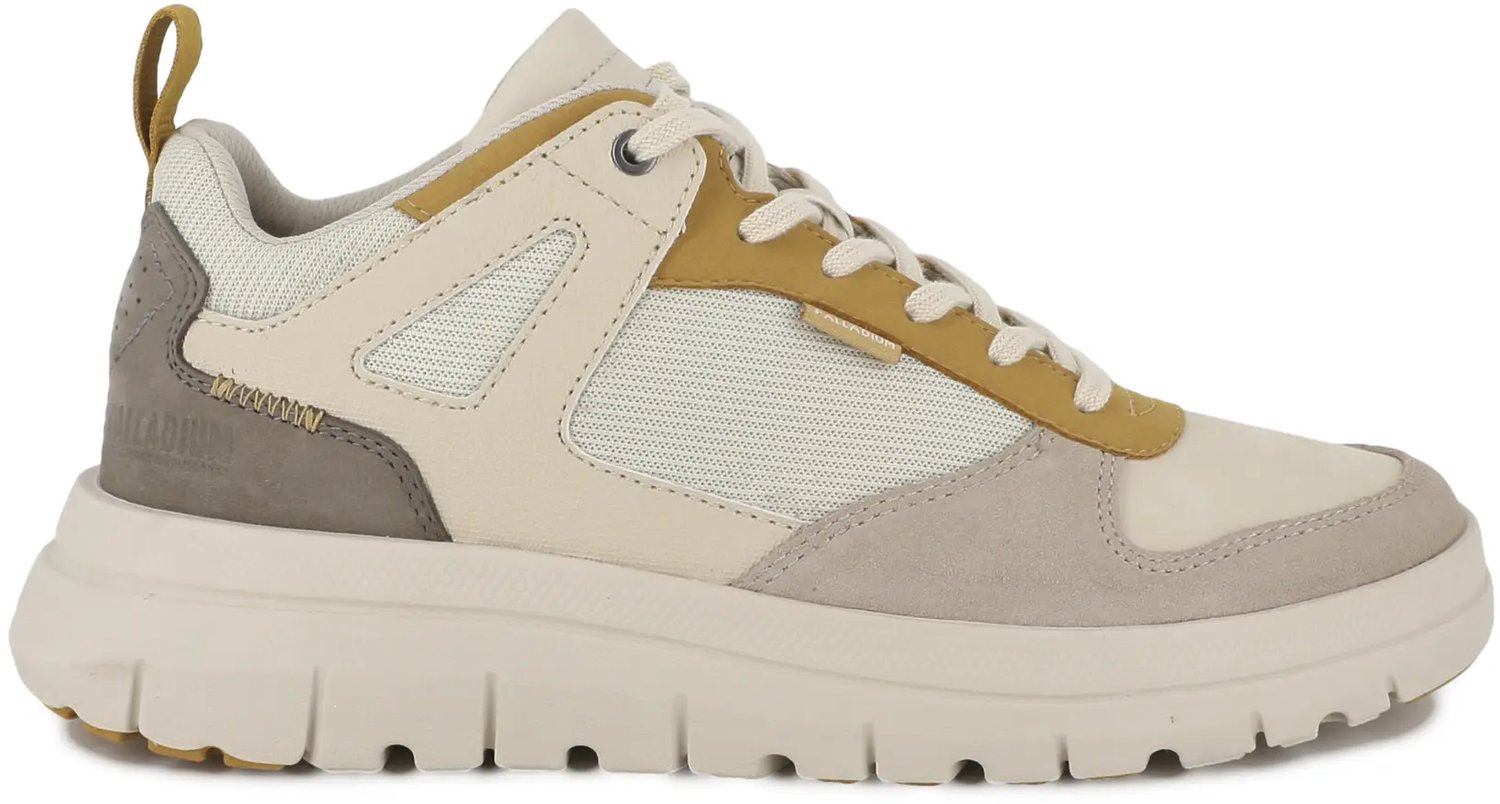 Trainers Palladium Pallaflex Mix Sahara