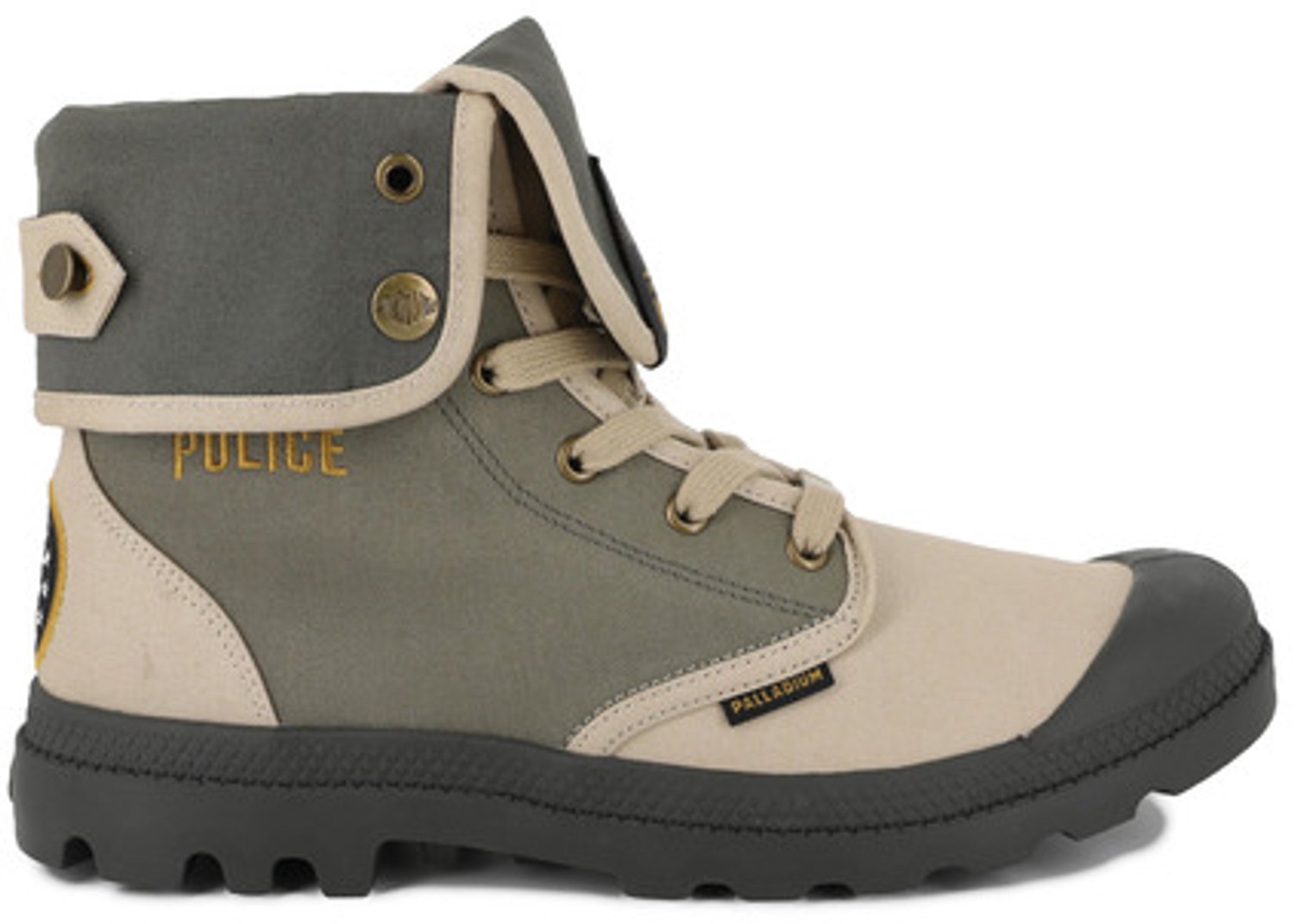 Damestrainers Palladium Baggy Hawkins Police Schemergroen-m