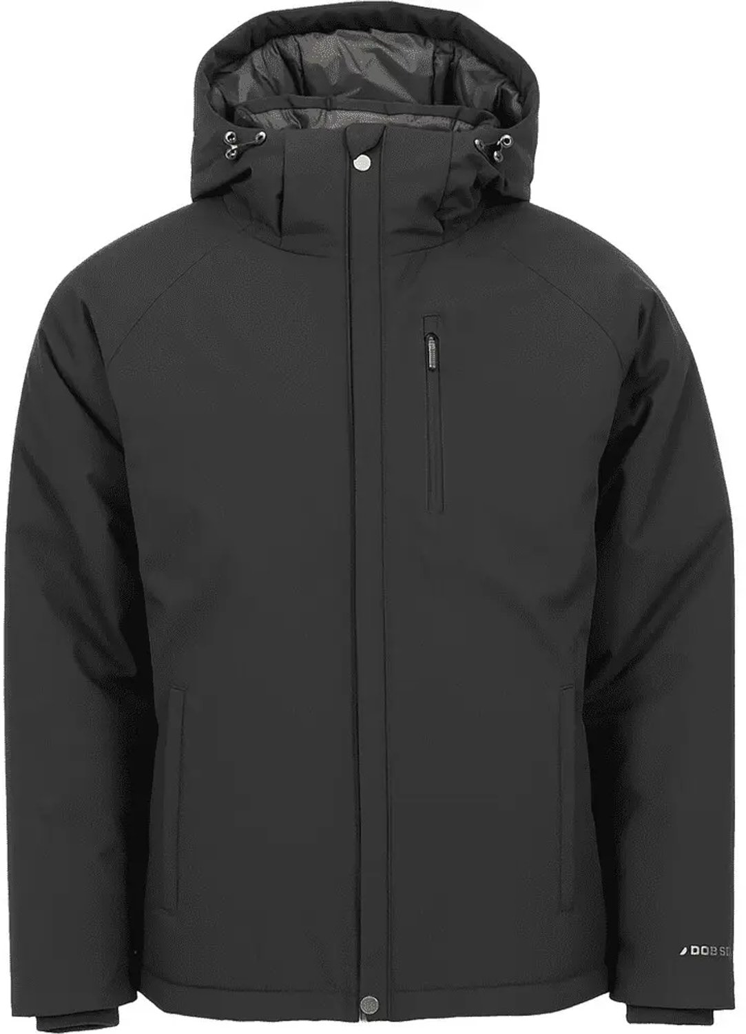 Hooded jacket Dobsom Camden Zwart