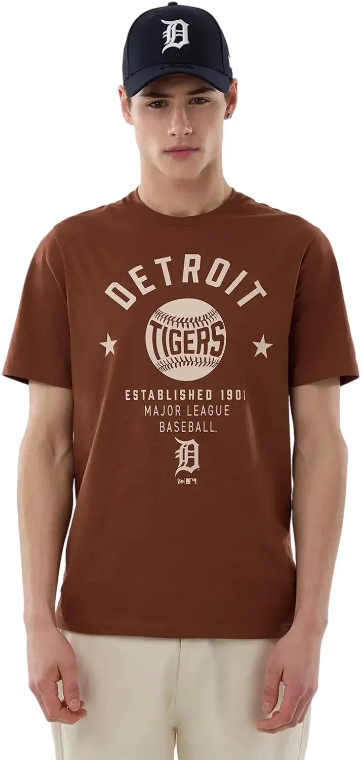 T-shirt Tigers New Era MLB GRPHC Brine