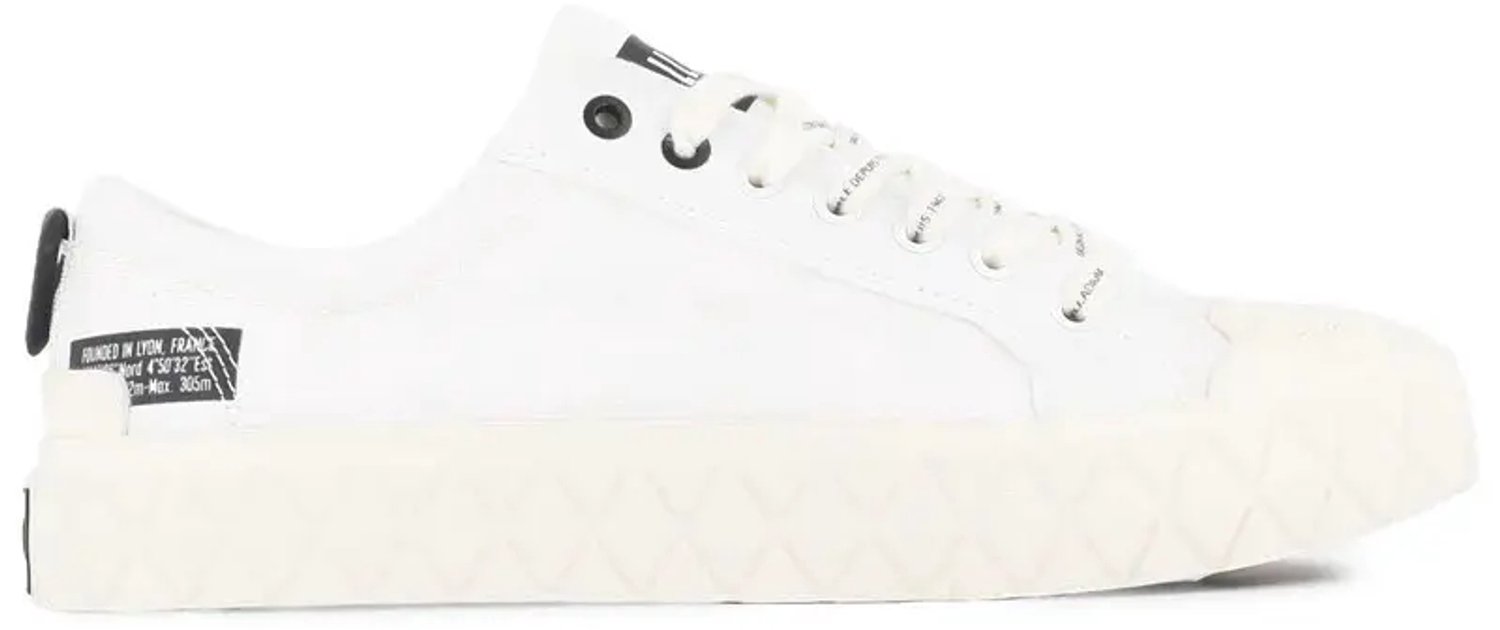 Trainers Palladium Palla Ace Lo Surplus Wit