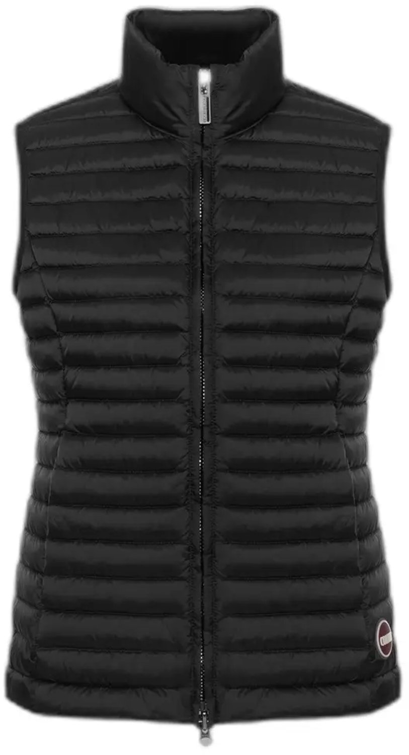 Dunne Donsloze Vest Dames Colmar 2YO Zwart