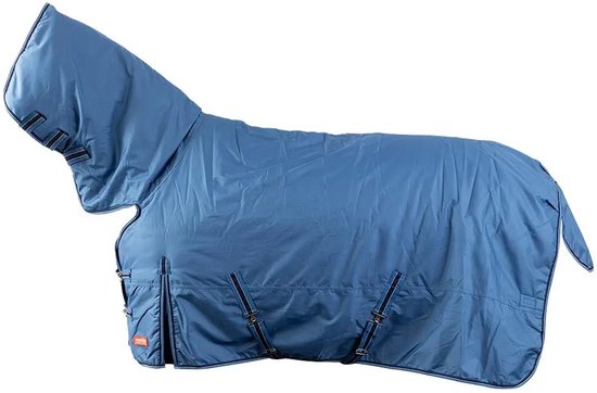 Buiten deken voor paard met geïntegreerde halscover Premiere 600D - 200 g Buiten deken voor paard met geïntegreerde halscover Premiere 600D - 200 g