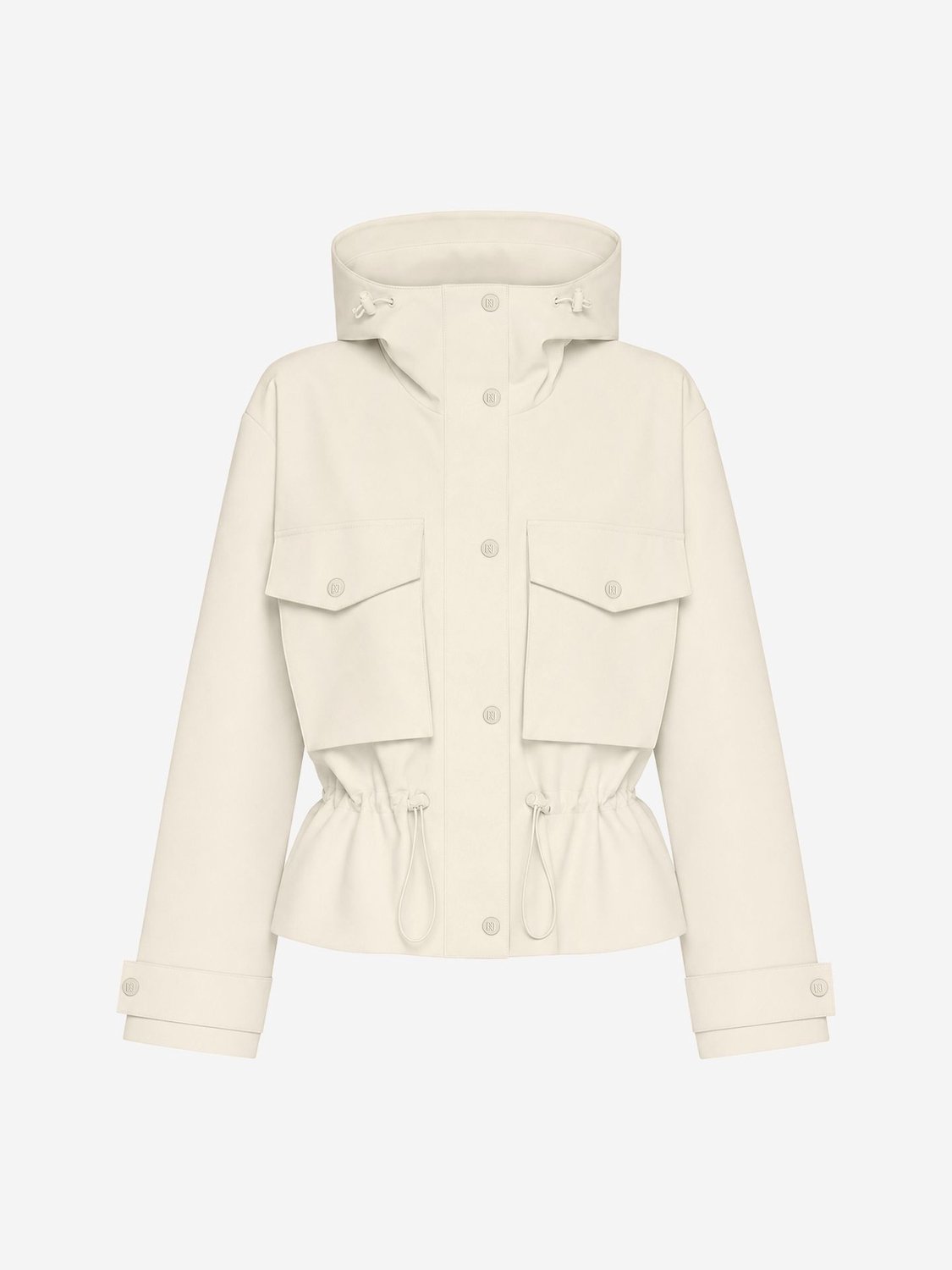 NIKKIE Uvira Jacket Ski jack dames Off Creme