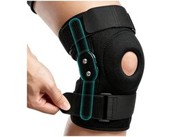 Kniebandage voor ondersteuning en pijnverlichting - Comfortabele en ademende kniestraps voor sport en dagelijks gebruik