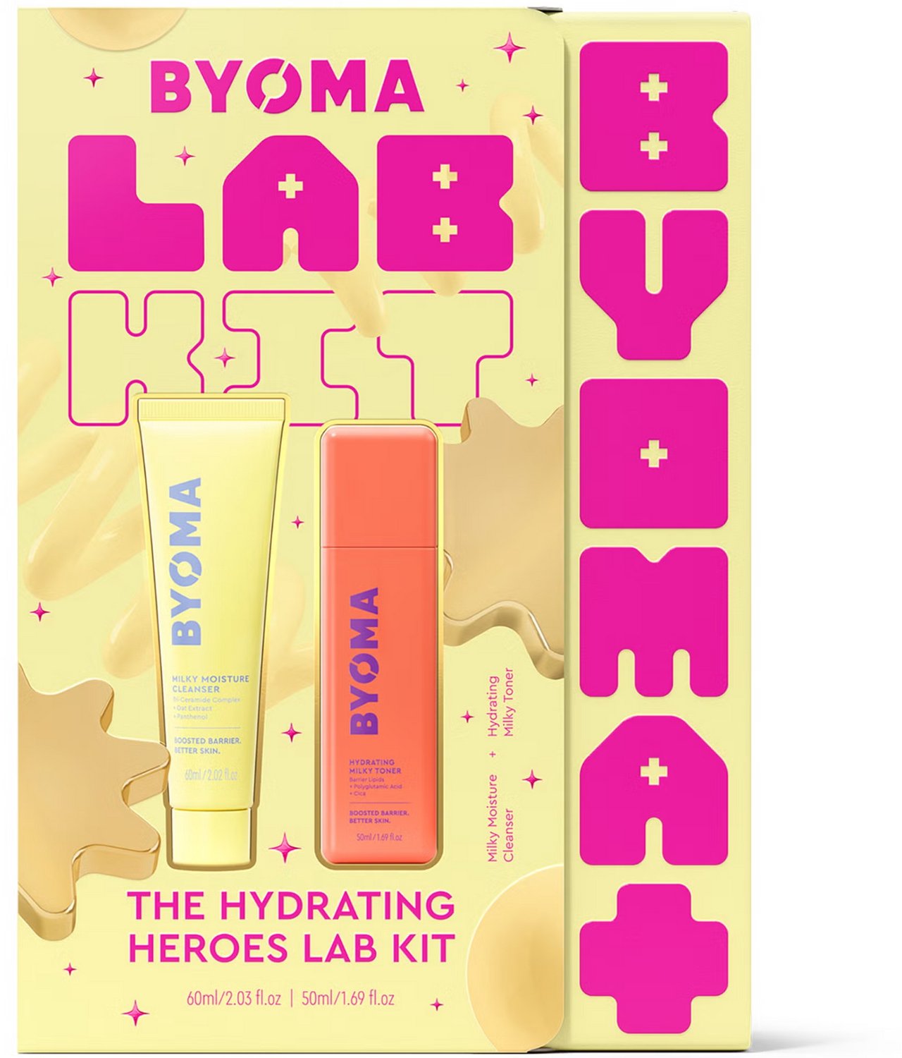 BYOMA The Hydrating Heroes Lab Kit - Huidverzorgingsset - 110 ml