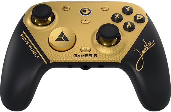 GameSir G7 Pro 8K - PC-Controller - Draadloos - 8000 Hz - TMR Gen-2 Sticks - Bluetooth - Zwart/Goud