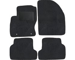 EVA FO003 Serie - Autovloermatten Set - Geschikt voor Ford Focus II 2004-2010 - Duurzaam Materiaal - Waterdicht