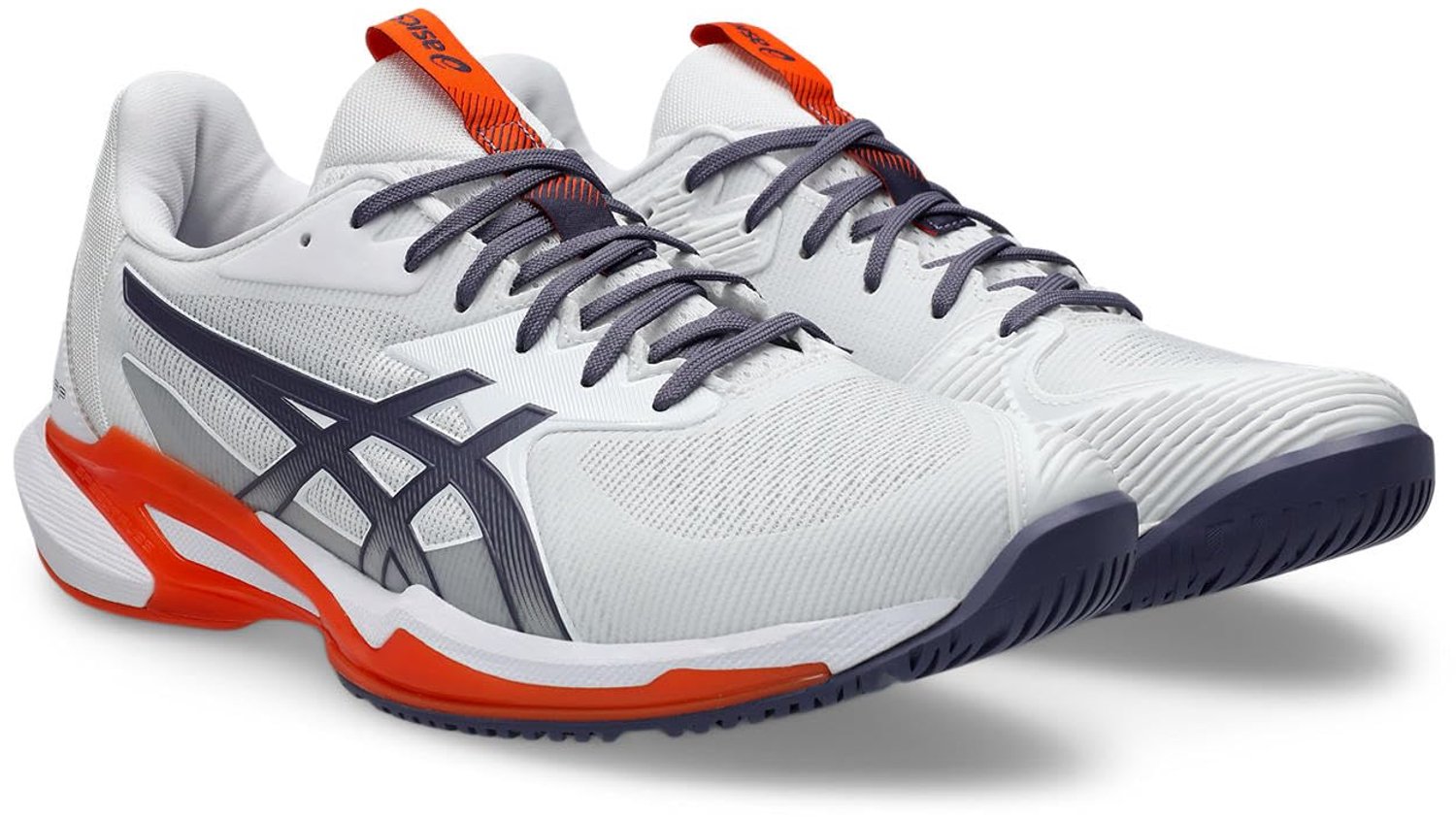 ASICS Solution Speed FF 3 Tennisschoenen – 45 Wit