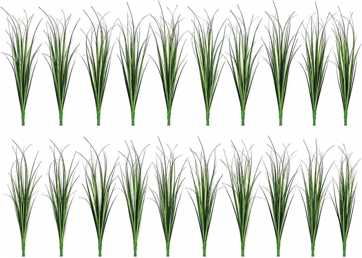Kunstgras UV-bestendig, Set van 20 Planten voor Tuin en Binnengebruik, Natuurlijke Look en Onderhoudsvriendelijk