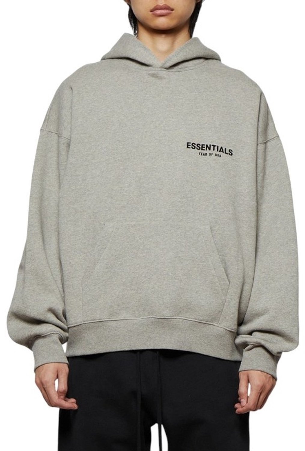 Fear Of God Heren Trui Dark Oatmeal Hoodie Grijs