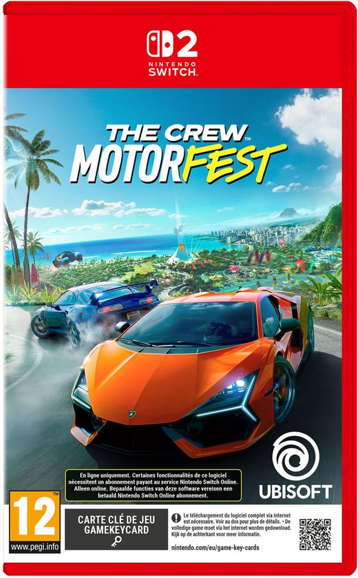 The Crew Motorfest - Nintendo Switch 2