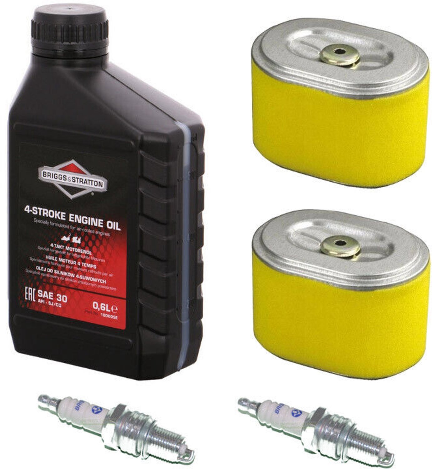 Servic set (5-delig) voor LONCIN 168, G160, G200, G160F, G200F, LC168F en LC168F-2 motoren