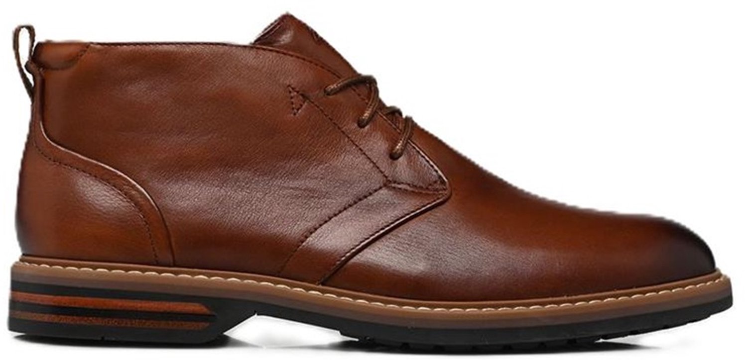 Clarks Shoes Aldwin2 Chukka Booties Bruin EU 43 Man