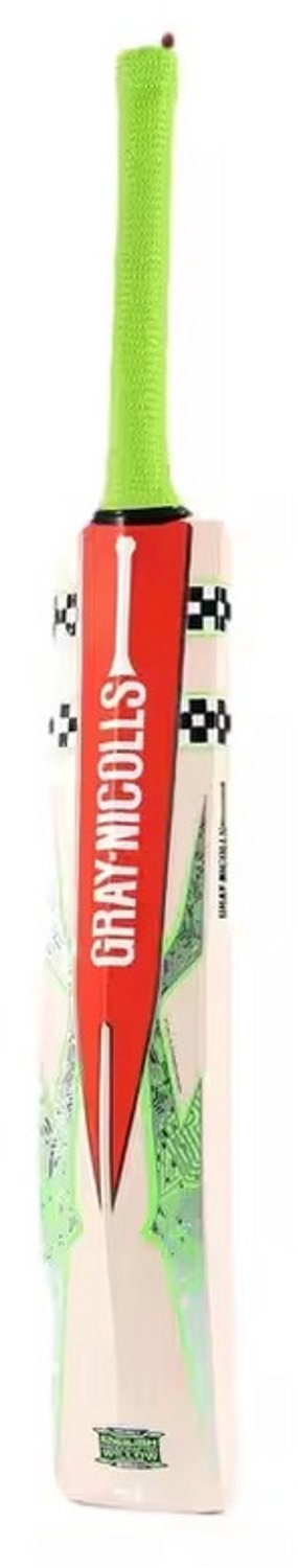 Gray-Nicolls cricket bat speelgoed - super lichte groene knuppel.