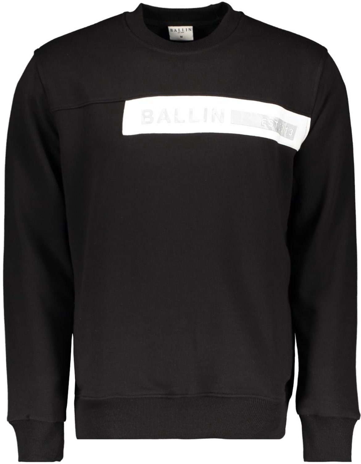 Ballin Trui Crewneck 2697 Black Mannen Maat - S