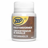 ZEP Roestomvormer 100 ml - Stopt Roest en Maakt Overschilderbaar - Voor Hekwerk, Gereedschap en Carrosserie