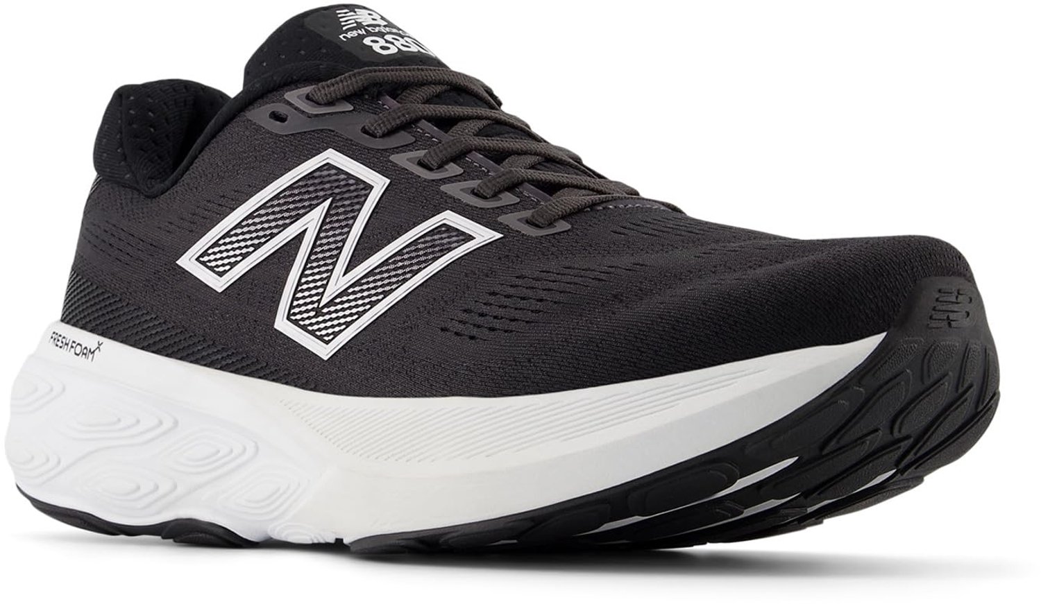 New Balance Fresh Foam X 880 V15 Hardloopschoenen Heren 43 EU Zwart