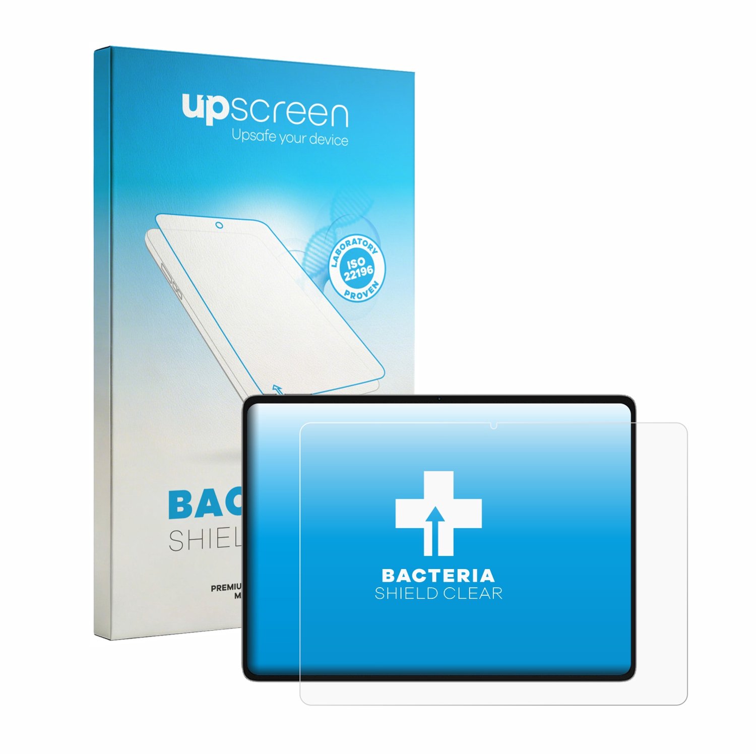 upscreen - Screenprotector voor Teclast ArtPad - Folie Beschermfolie transparant antibacterieel