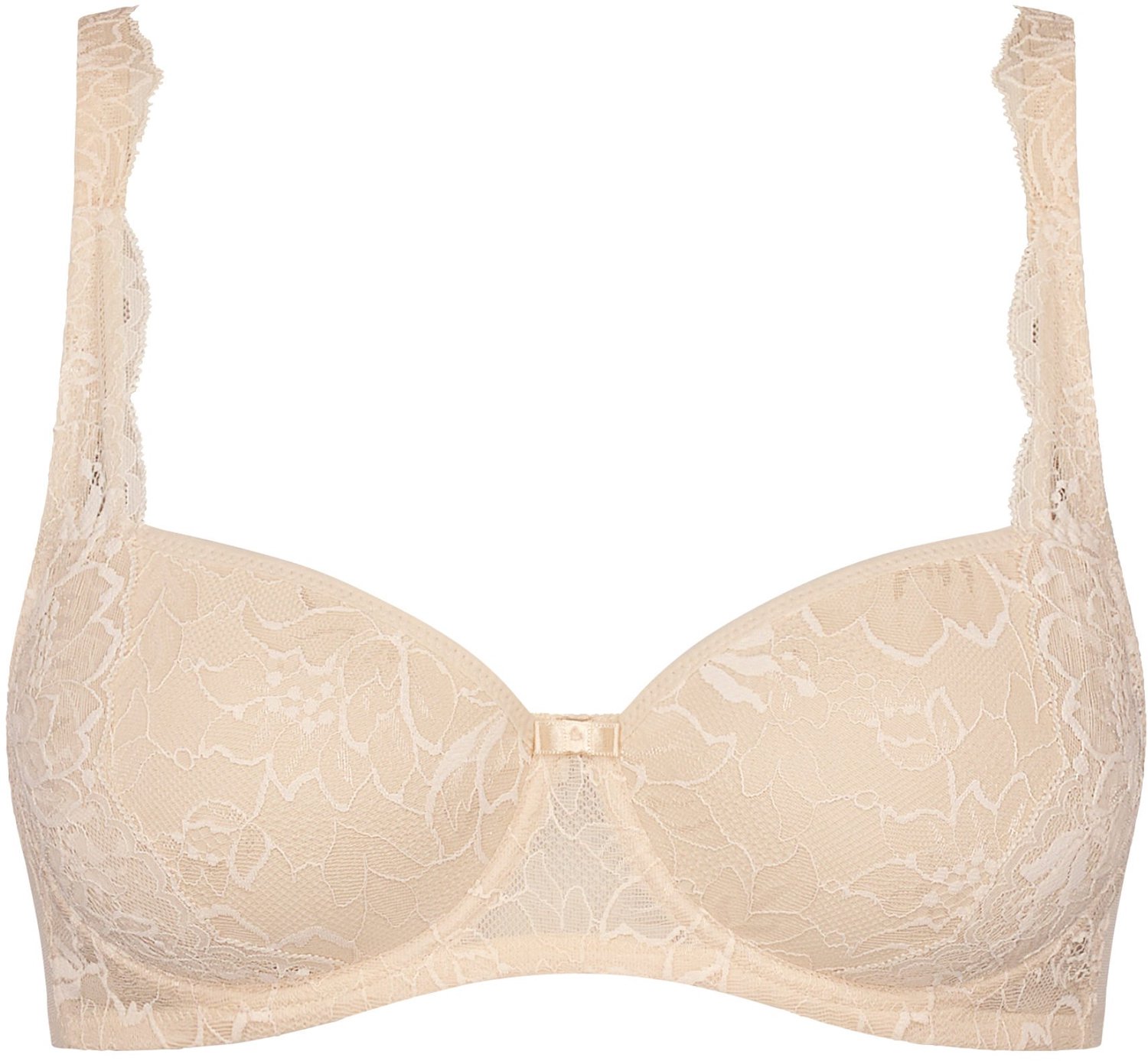 Triumph Amourette Charm - Balconettebeha - Beige - Kant