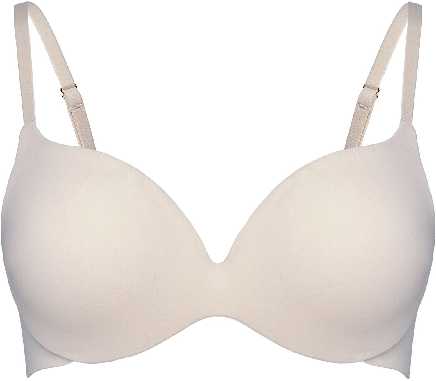 ESOTIQ Cleary - Push-upbeha - Beige ecru - Naadloos - Met beugel Beige;Ecru
