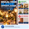 Overzicht van geschikte gladde oppervlakken en ongeschikte ruwe oppervlakken voor zuignappen.