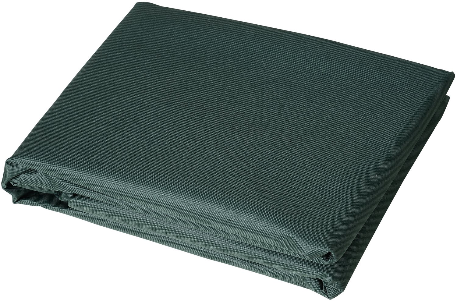 WUVRIE Schommelbankhoes 205x124x164 cm - Rits en bodembevestiging - Donkergroen