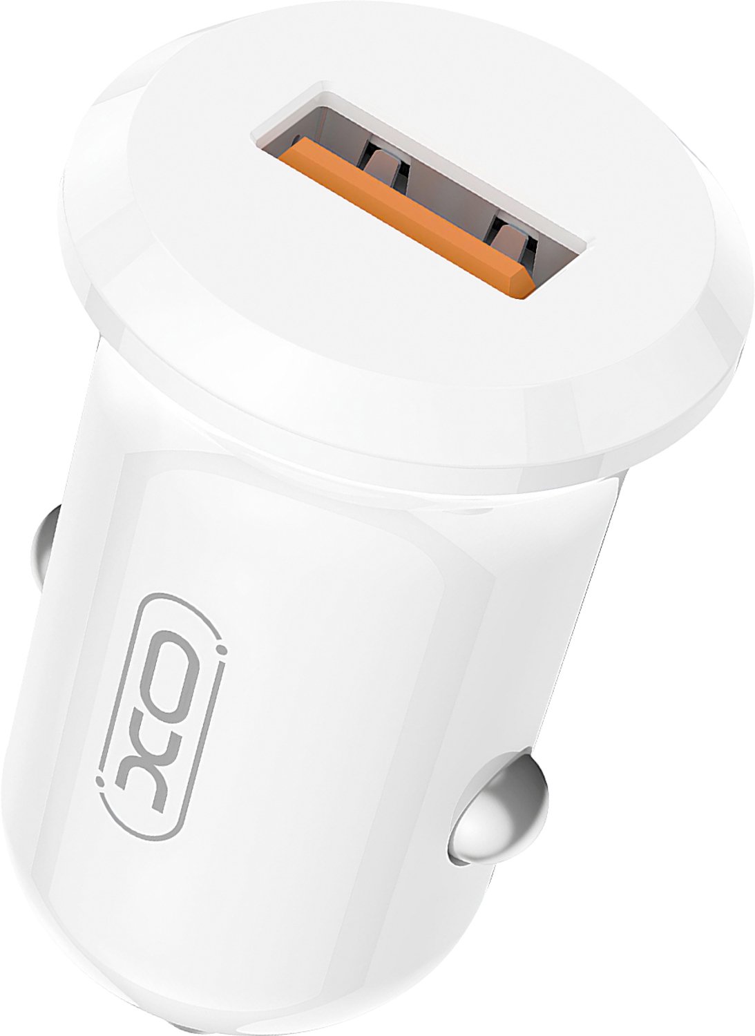 XO, Autolader - USB 2A - Snellader 18W, Wit